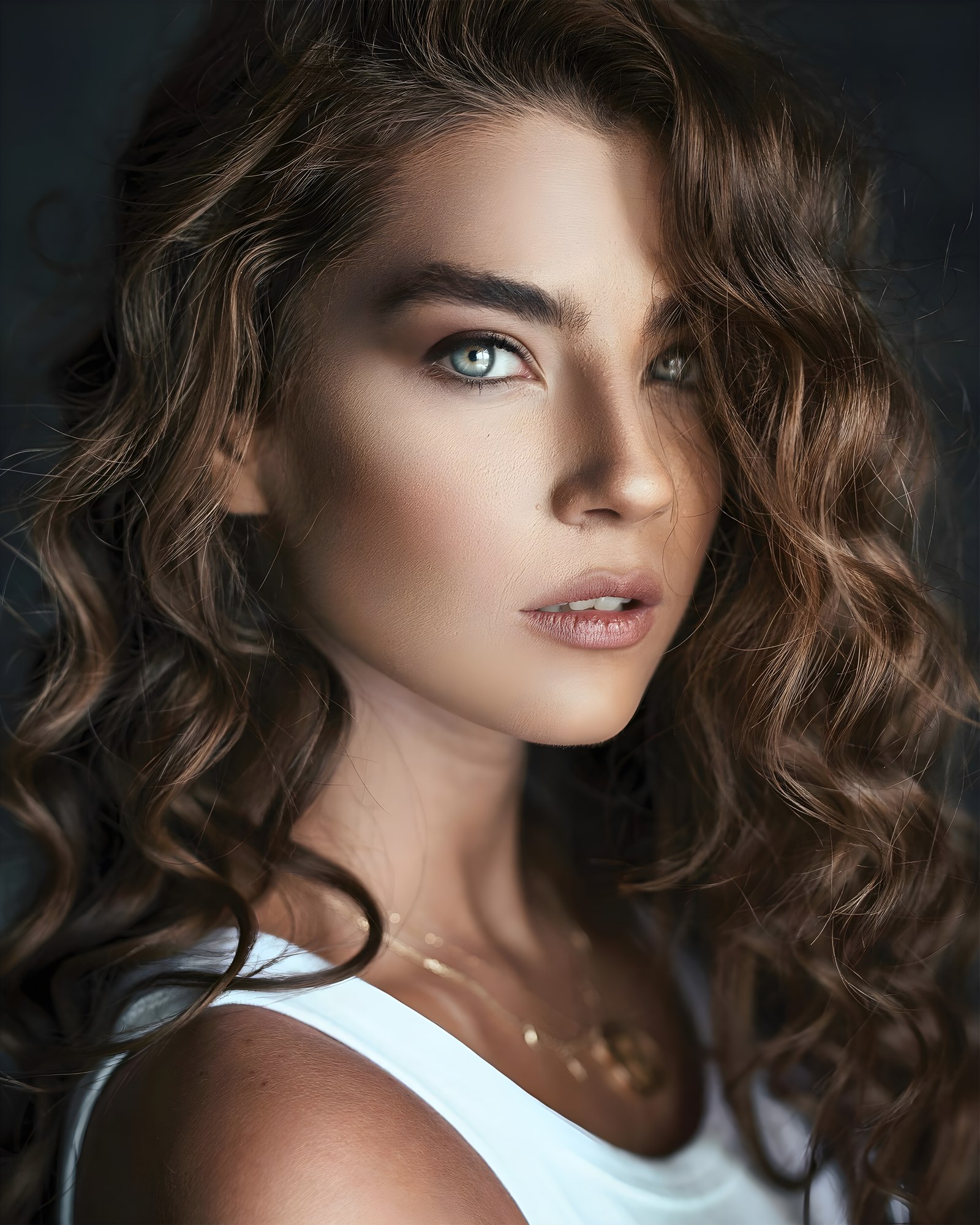 Photo enhancement before and after — after